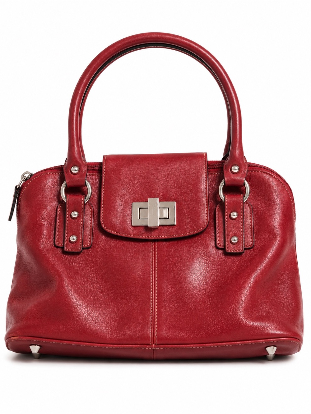 DANIER LEATHER HAND BAG